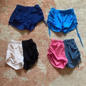 Fivedancewear high tied shorts